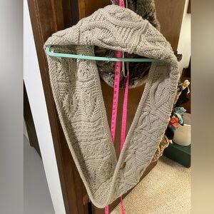 Aran Tradition infinity scarf